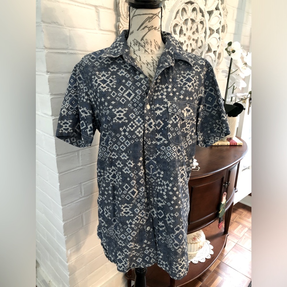 GAP 1969 MENS CASUAL DRESS SHIRT
